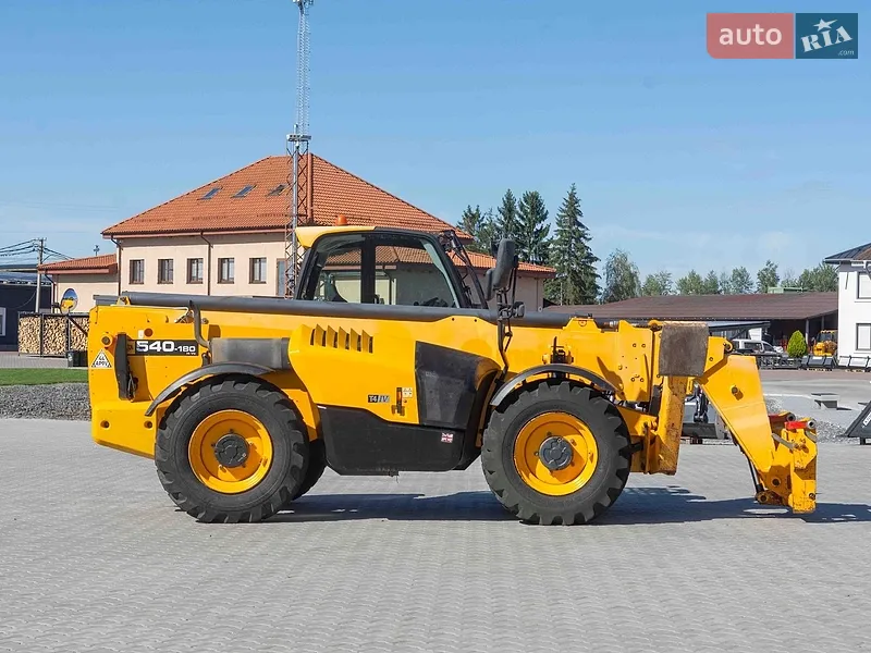 JCB 540-180 2017