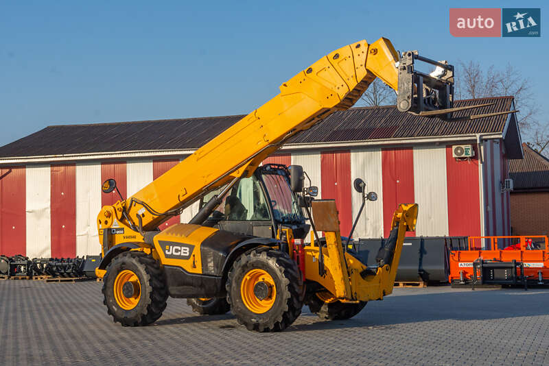 Подъемник телескопический JCB 540