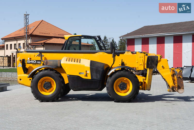 Подъемник телескопический JCB 540
