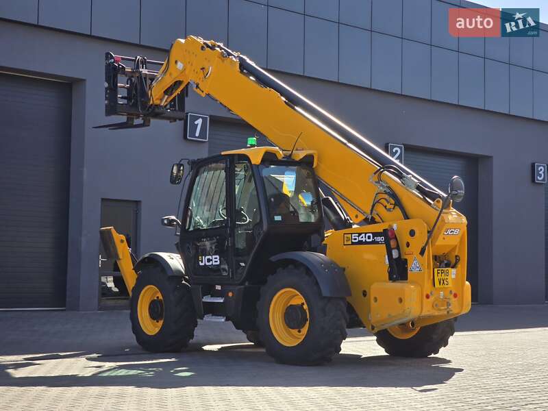 Телескопический погрузчик JCB 540 2018 в Ровно