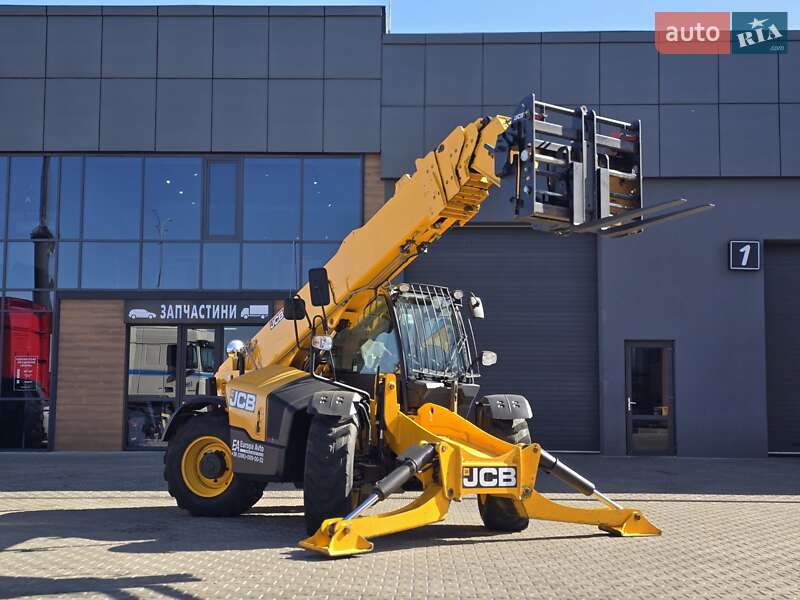 Телескопический погрузчик JCB 540