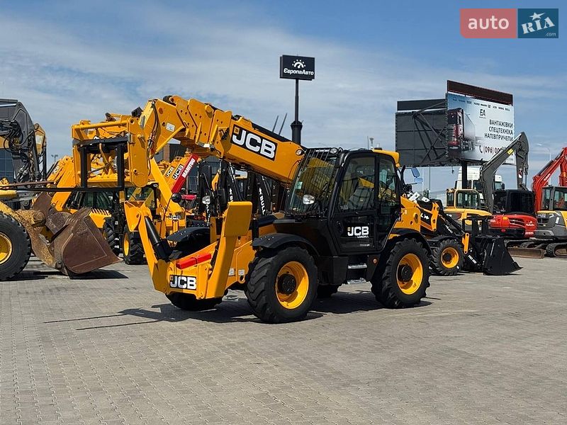 JCB 540 2017