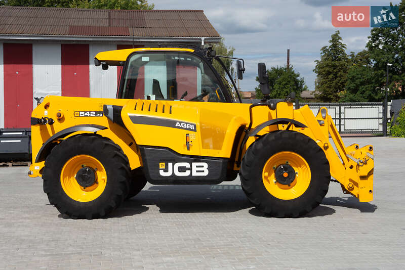 Підйомник телескопічний JCB 542-70