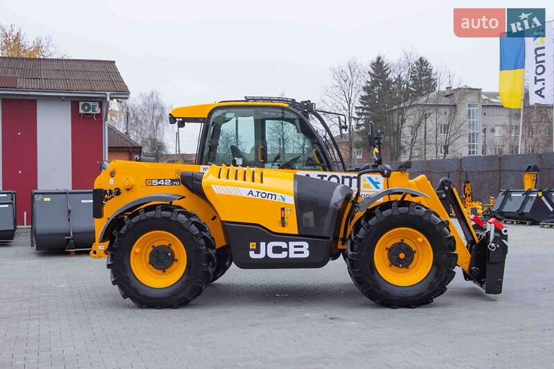 Підйомник телескопічний JCB 542-70
