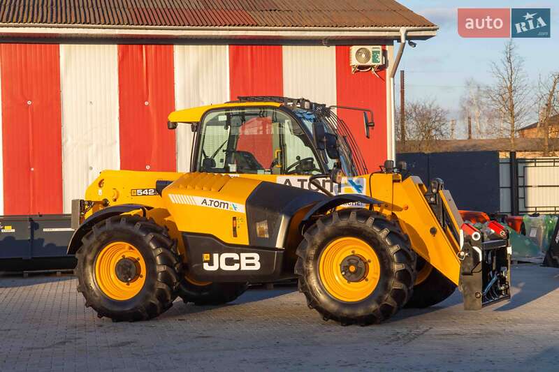 Подъемник телескопический JCB 542-70
