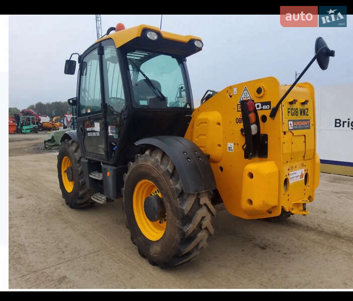 Телескопический погрузчик JCB 550-80