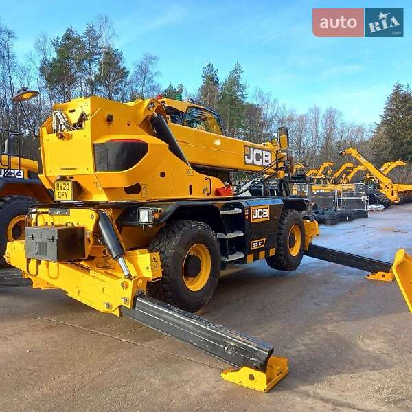 Подъемник телескопический JCB 550