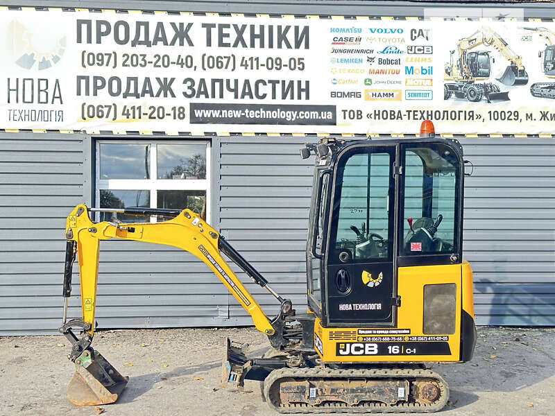 Миниэкскаватор JCB 8018