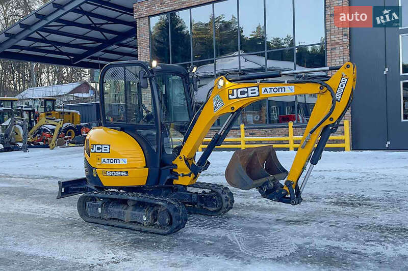 Миниэкскаватор JCB 8026