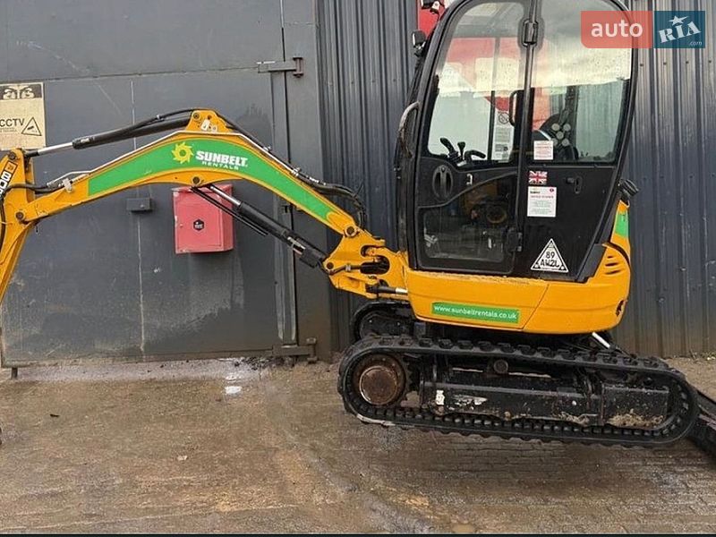 JCB 8026 2020