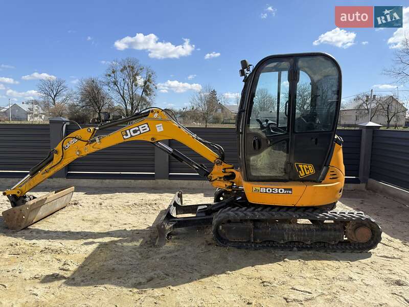 Миниэкскаватор JCB 8030