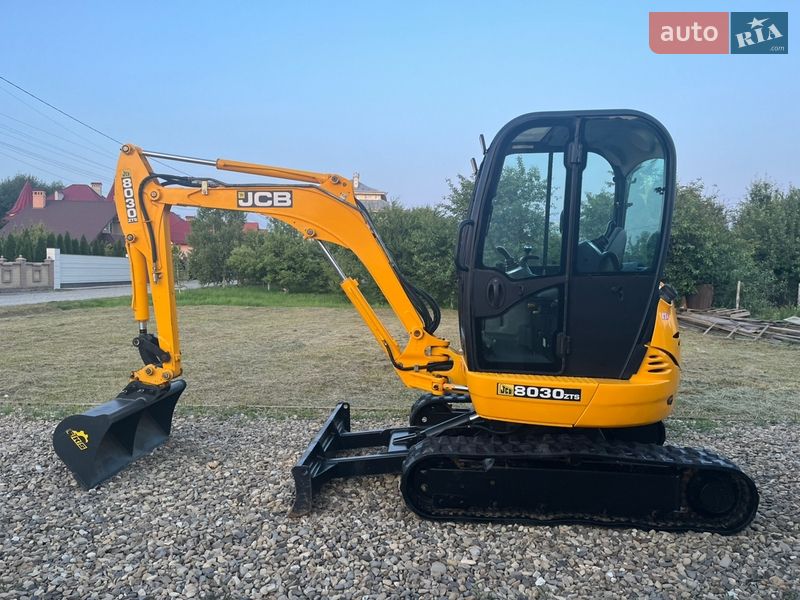 Міні-екскаватор JCB 8030