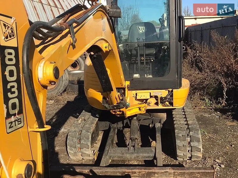 JCB 8030 2007