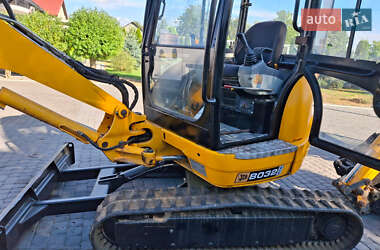 Міні-екскаватор JCB 8032 2005 в Львові Міні-екскаватор JCB 8032 2005 в Львові