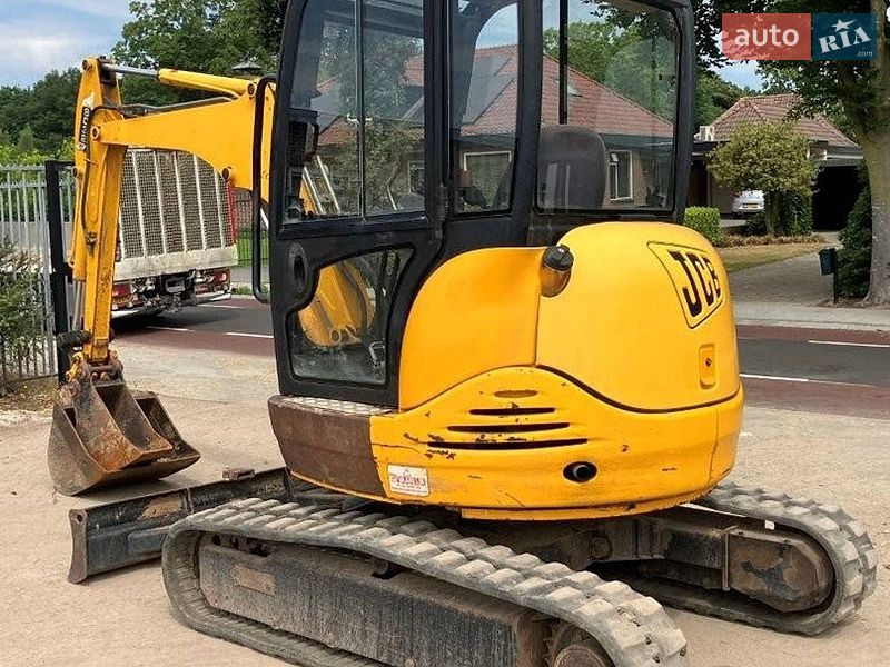 Міні-екскаватор JCB 8032