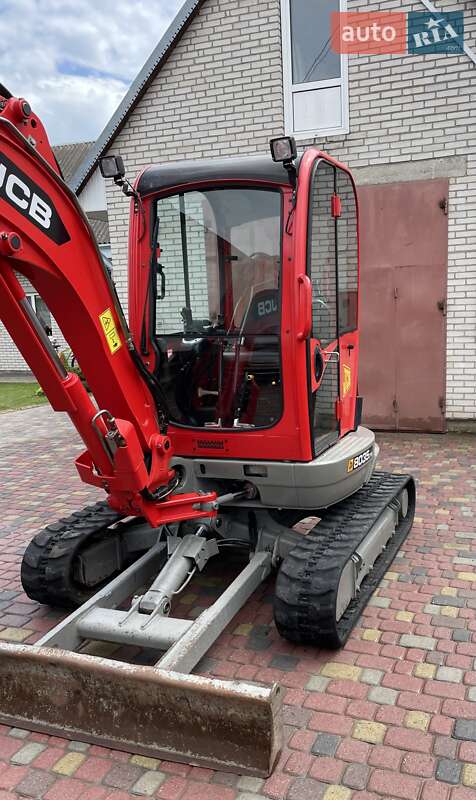 JCB 8035 2016