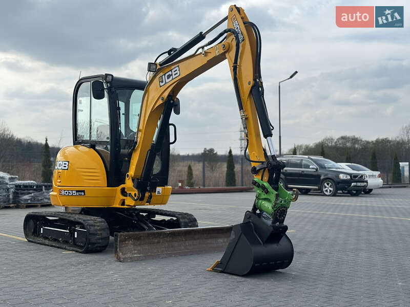 JCB 8035