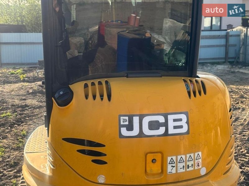 JCB 8035