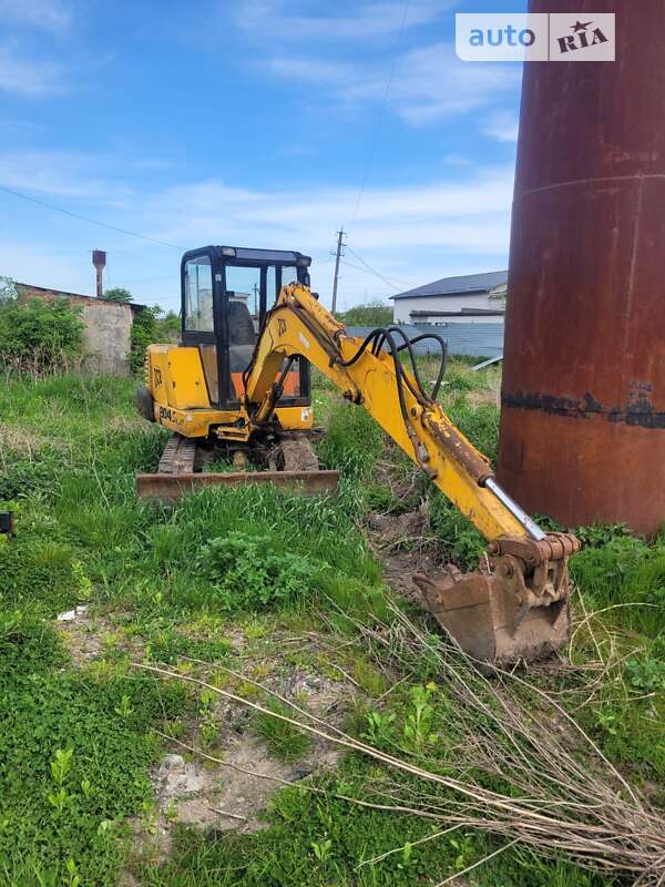 Міні-екскаватор JCB 8040