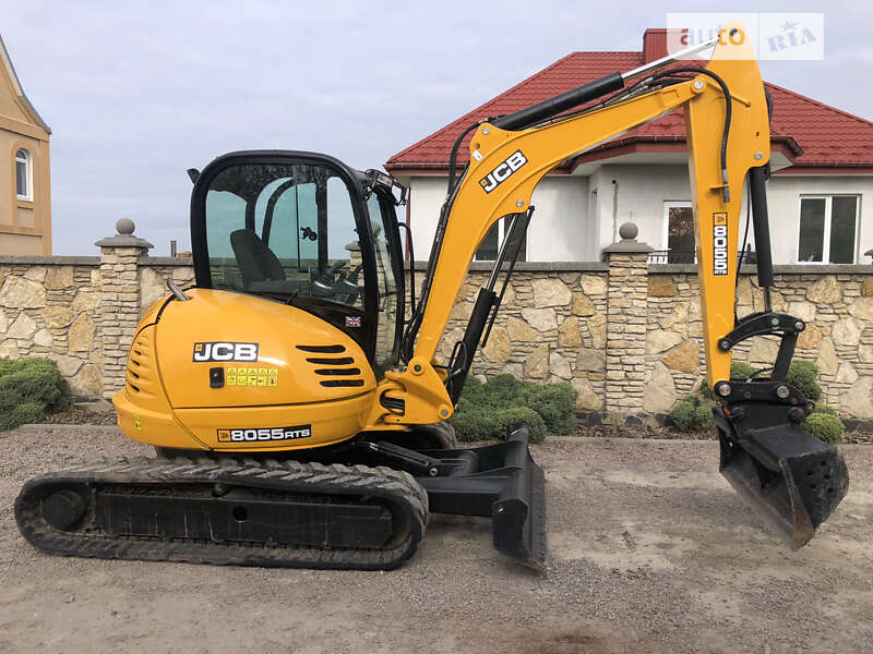 Міні-екскаватор JCB 8055