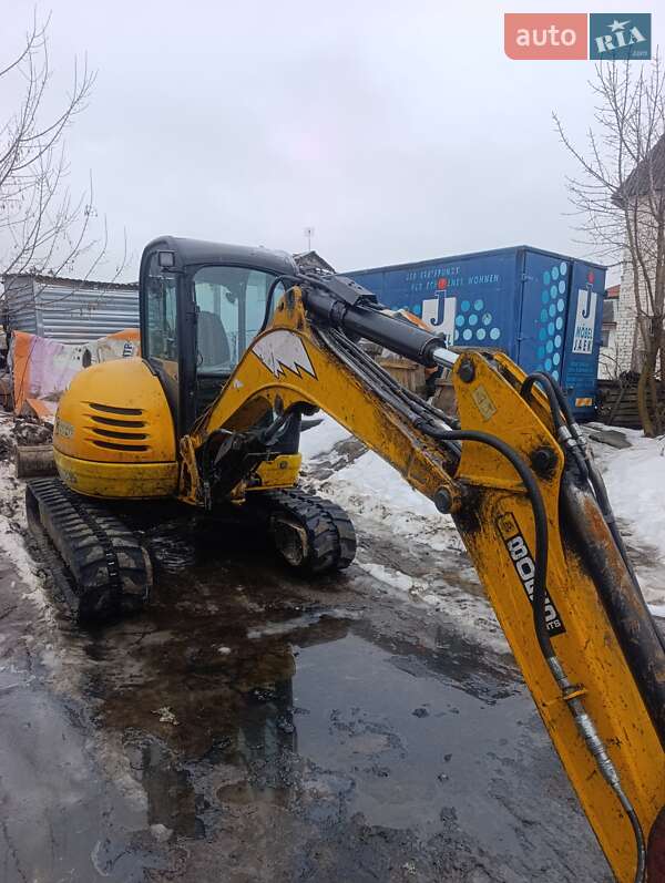 Гусеничний екскаватор JCB 8055