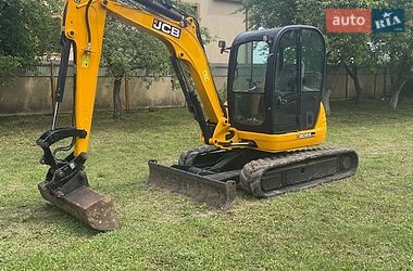 Миниэкскаватор JCB 8055 2015 в Луцке