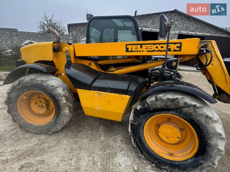 Телескопічні навантажувачі JCB 8065