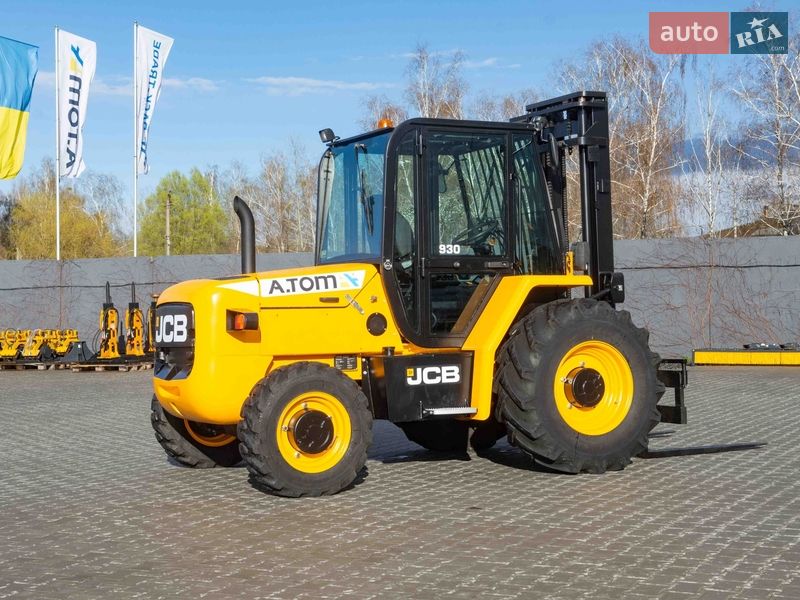 Вилочний навантажувач JCB 930 2019 в Житомирі