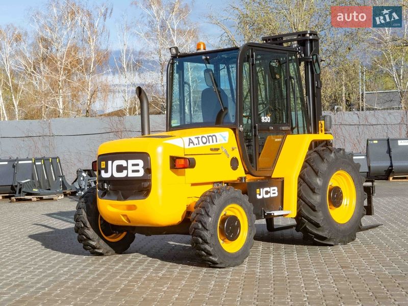 Вилочний навантажувач JCB 930 2019 в Житомирі
