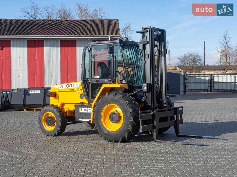 Вилочний навантажувач JCB 930 2019 в Житомирі
