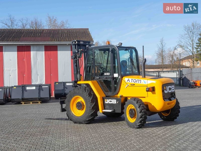 Вилочний навантажувач JCB 930 2019 в Житомирі