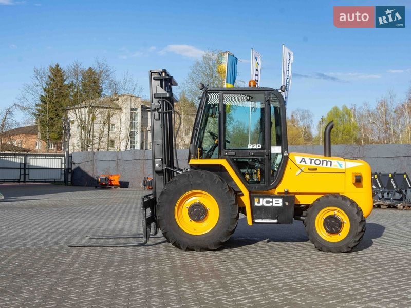 Вилочний навантажувач JCB 930 2019 в Житомирі
