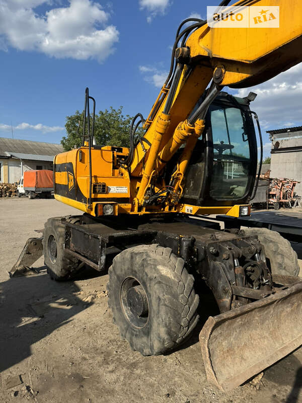 Экскаватор погрузчик JCB JS 130 1999 в Кропивницком