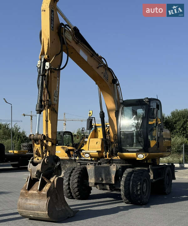 Колісний екскаватор JCB JS 130