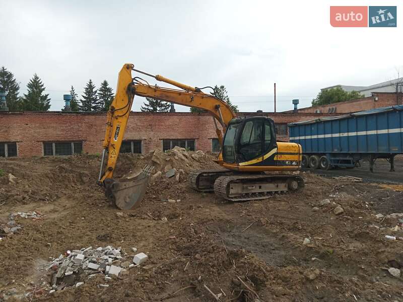 Екскаватор навантажувач JCB JS 130