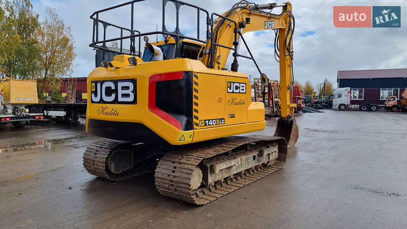 Гусеничний екскаватор JCB JS 140