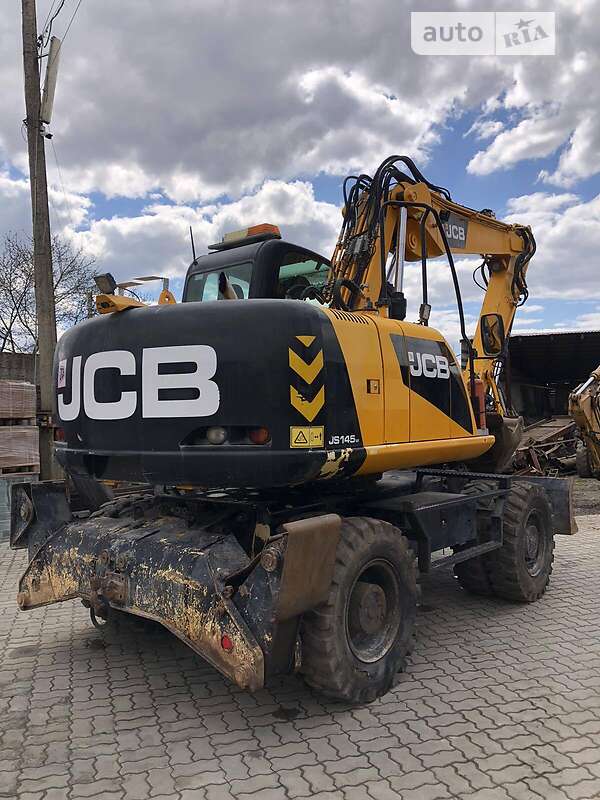 Колісний екскаватор JCB JS 145 2011 в Калуші