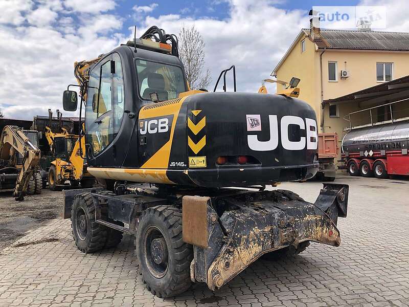 Колісний екскаватор JCB JS 145 2011 в Калуші