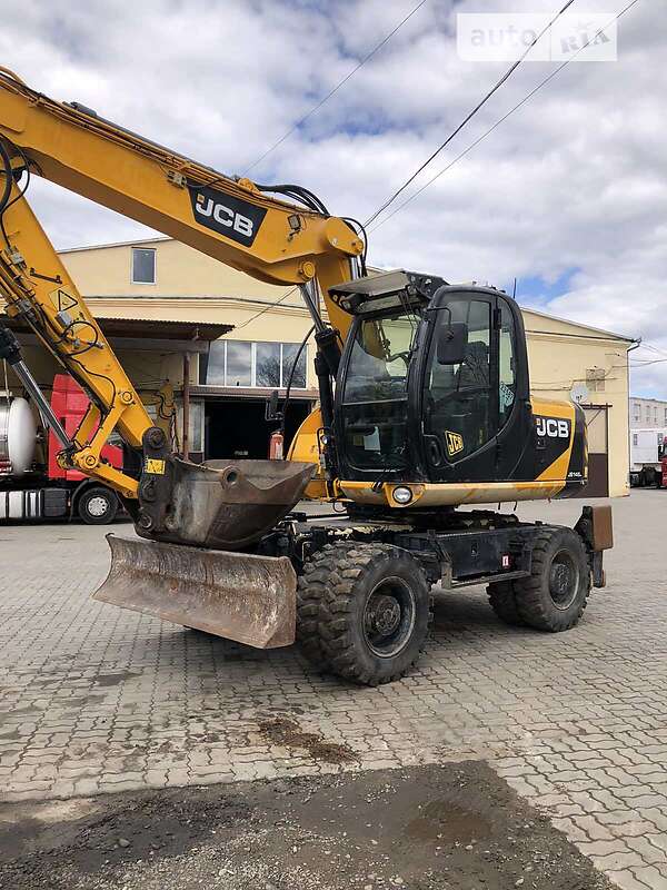Колісний екскаватор JCB JS 145 2011 в Калуші