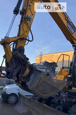 Колісний екскаватор JCB JS 145 2011 в Калуші
