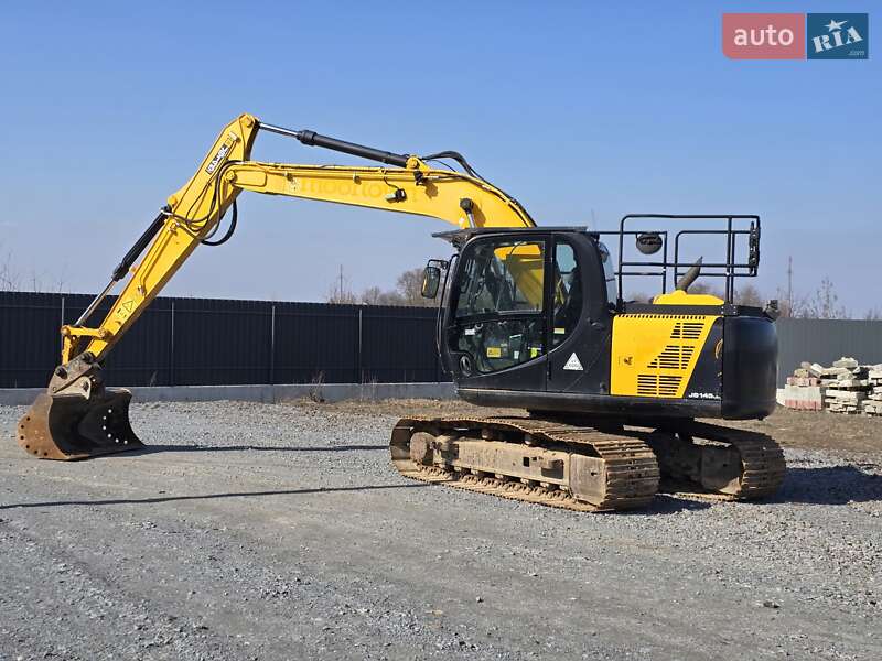 Гусеничный экскаватор JCB JS 145
