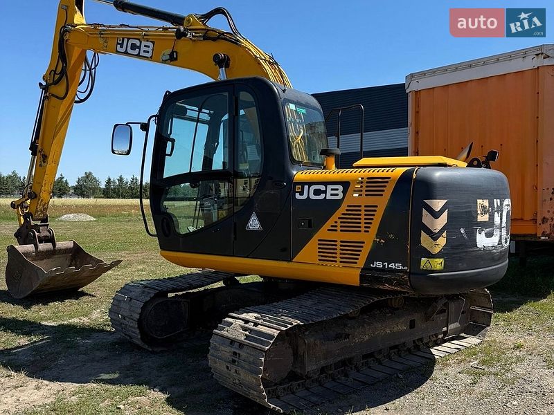 Гусеничний екскаватор JCB JS 145