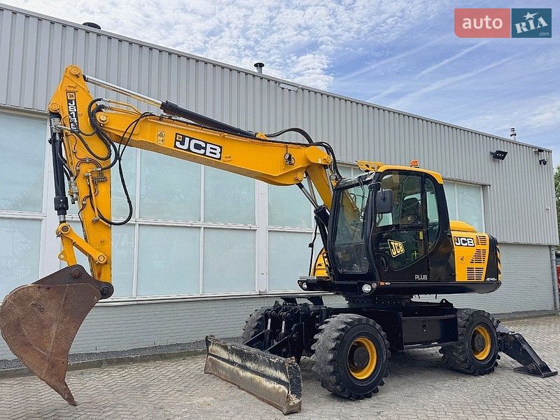 JCB JS 145 2019