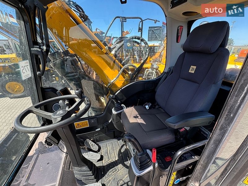 Колісний екскаватор JCB JS 145 2019 в Рівному