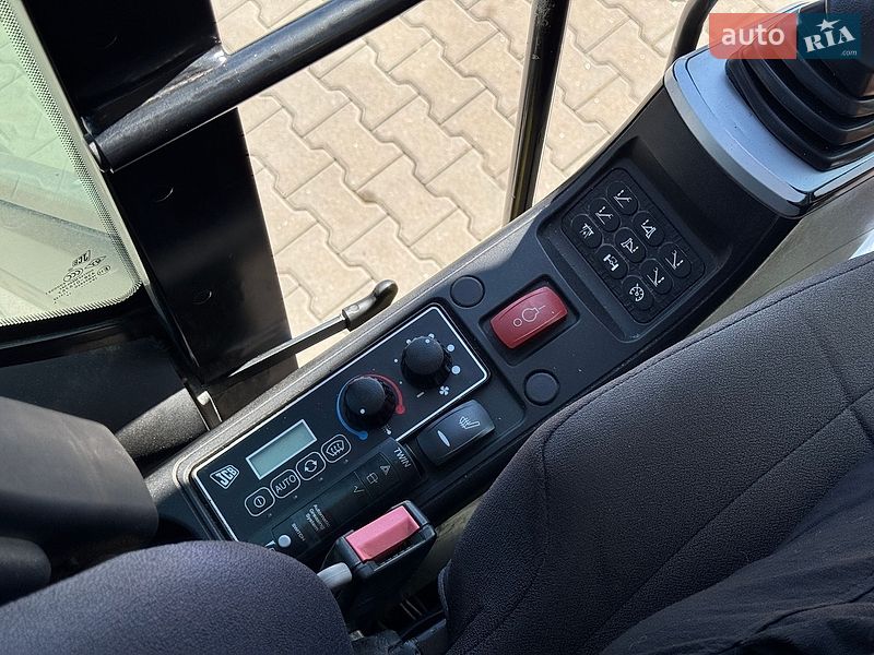 Колісний екскаватор JCB JS 145 2019 в Рівному
