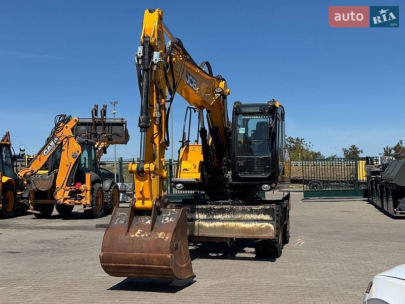 Колісний екскаватор JCB JS 145 2019 в Рівному