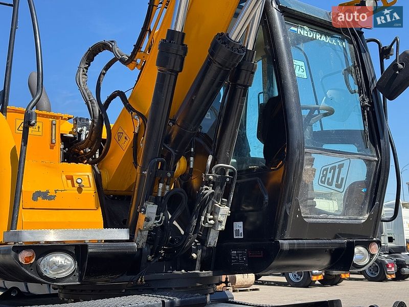 Колісний екскаватор JCB JS 145 2019 в Рівному