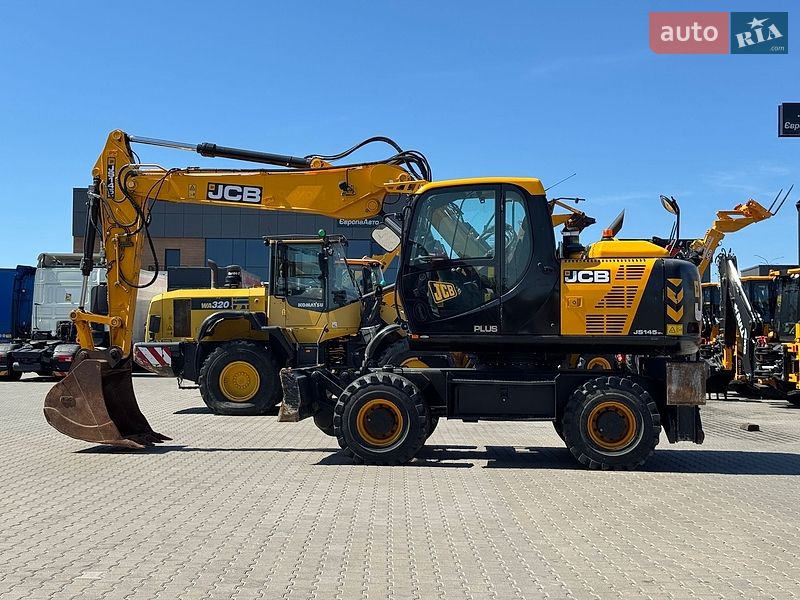 Колісний екскаватор JCB JS 145 2019 в Рівному