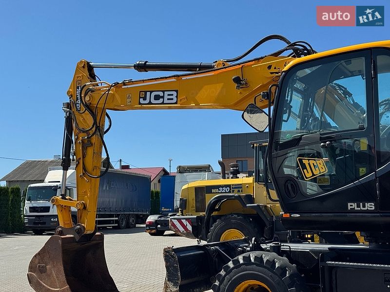 Колісний екскаватор JCB JS 145 2019 в Рівному