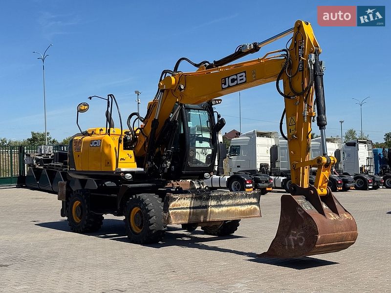 Колісний екскаватор JCB JS 145 2019 в Рівному